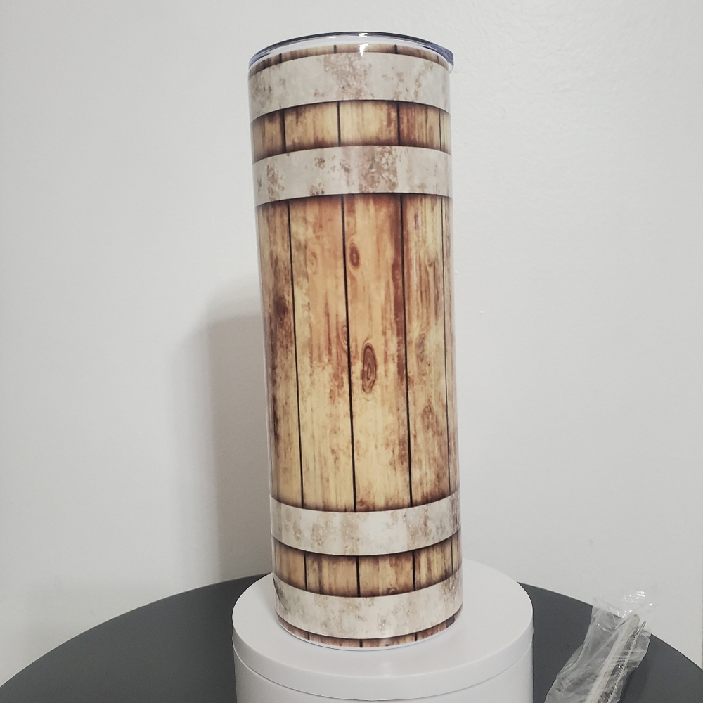 Barrel Tumbler For Men